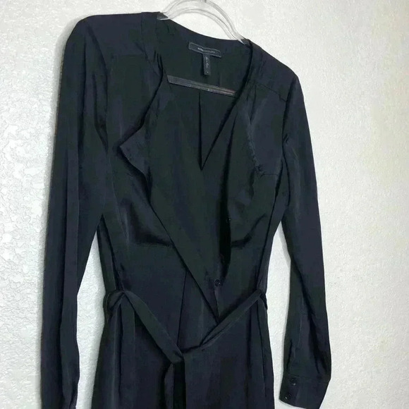 BCBG MaxAzria Black Dress Tarin sz S - Picture 3 of 8